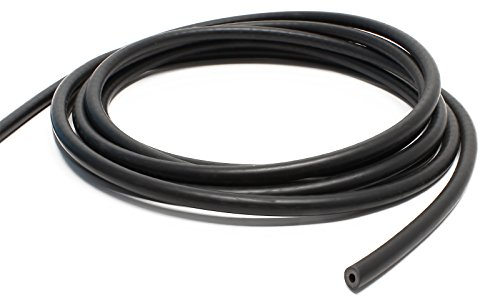 Wiltec Sinkender Luftschlauch 10m zur Belüftung von Aquarien oder Teichen für Teichbelüfter Teichklärer Teichpumpen