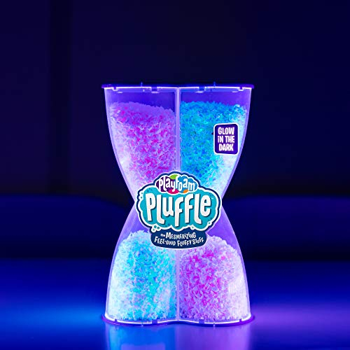 Learning Resources Playfoam Pluffle Twist Glow in the Dark, Sensory Play, Never Dries Out