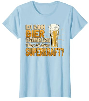 Bier Trinker Vatertag Lustig Spruch Männertag Geschenk T-Shirt