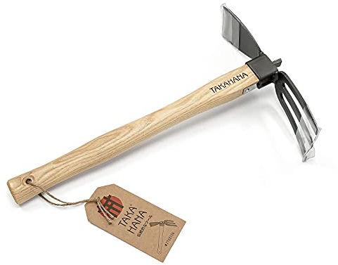 TAKAHANA 3-Zinken-Doppelhacke