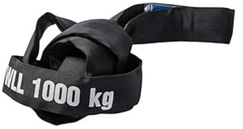 ELLERsling rondstrop 1t - wl 2m - omtrek 4m - Schwarz (VE=35)