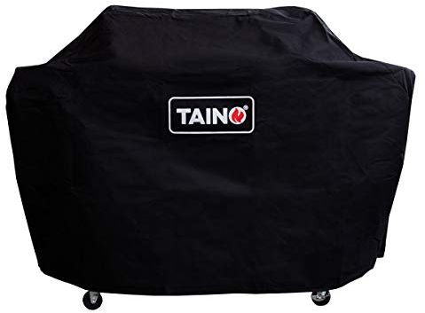 TAINO RED 4+1 Abdeckhaube Gasgrill Grillwagen BBQ Schutzhülle Abdeckung Oxford Gewebe 137x48x110cm (BxTxH)