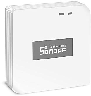 SONOFF Zigbee Bridge Pro Zentrale, Dualprotokoll-Unterstützung für Wi-Fi und diesen Funkstandard, APP-Steuerung sowie Multi-Geräte-Verwaltung, kompatibel mit passenden SONOFF Geräten
