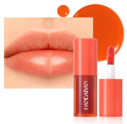 Barra de labios hidratante para manchas de labios, textura mate, labios, mejillas y ojos, brillo de labios de triple uso, resistente al agua, resistente al sudor, barra de labios de color (CEREZA)