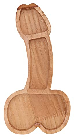 Tagliere Per Aperitivo a Forma di Tromba Piatto Per Formaggi E Cibi Cotti Piatto da Ristorante in Legno Divertente Regalo di Inaugurazione della Casa(小号左)