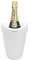 VB VIN BOUQUET FIE 1237 Cubitera Enfriadora Vino color Blanco, para servir el vino o cava a la temperatura perfecta