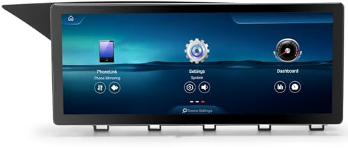 10.25 Android 16 Snapdragon 8 Core Autoradio GPS Navigateur pour Mercedes-Benz GLK-Class X204 système NTG 4.0, GPS Navigateur Wireless Carplay IPS Écran Tactile WiFi 4G LTE Dab+ DVR Bluetooth 5.0