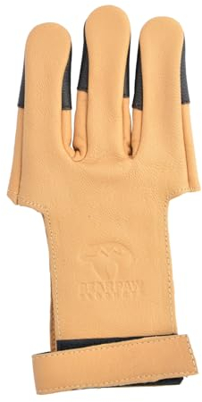 BEARPAW PRODUCTS Schießhandschuh Bearpaw Glove | Bogensport | Schutzkleidung | Robustes Leder |