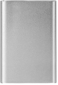 Jemora Disco Duro portátil de Alta Velocidad USB3.0 de 1 TB Disco Duro móvil SATA de 2,5 Pulgadas Transmisión de Alta Velocidad para PC Laptop Grey