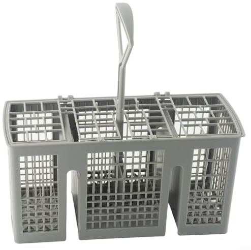 Cestello portaposate per lavastoviglie e organizzazione, cestino universale per posate per lavastoviglie per Bauknecht 418280