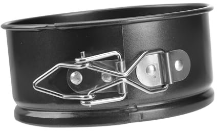 LABRIMP 2pièces Moule à Gâteau Non-adhésif Fond Amovible Moule à Charnière Et Étanche Pour Gâteaux Et Desserts Facile à Démonter Nettoyer