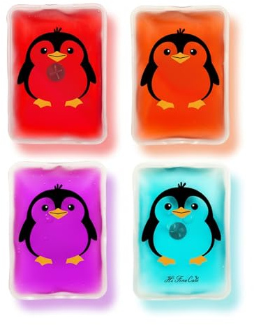 Reusable Click Hand Warmers | Instant Heat for Hands, Muscles & Feet |Portable Heat Packs for Winter, Outdoor & Pain Relief | Boil-to-Recharge Gel Warmers