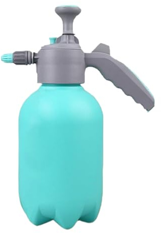 Spruzzatore a pressione a pompa, spruzzatore manuale da 2 l, vaso per irrigazione di fiori, lattina per acqua per piante, annaffiatoio da giardinaggio per giardinaggio, fertilizzazione, pulizia