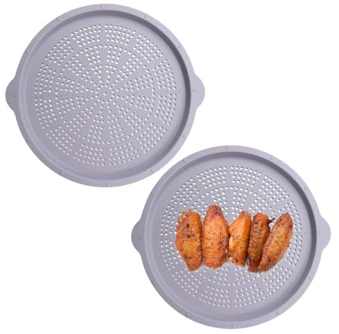 Teglia da forno per pizza | Teglia da forno per pizza, in silicone resistente alle alte temperature, per cucine domestiche, ristoranti, barbecue all'aperto