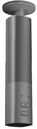 Racloir électrique pour callosités et peaux mortes avec têtes interchangeables pour voyage, spa, intérieur et maison