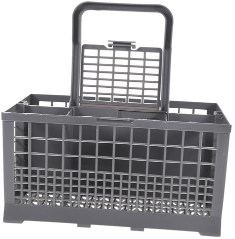 Cesta para Lavavajillas de Repuesto ABS Malla y Orificios Uniformes | Accesorio de Cocina, Almacena Utensilios y Limpia Frutas o Verduras, Formato Compacto para Uso Diario