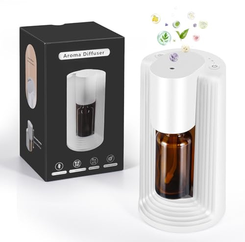 Nsyee Waterless Essential Oil Diffuser, Portable USB Rechargeable Nebulizer