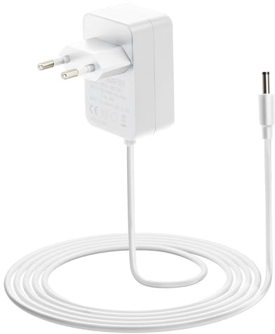 15W Netzteil Kompatibel mit Echo Dot (3/4/5. Generation) Echo Show 5 (1./2. Gen),Echo Spot,Echo Dot Kids Edition,Fire TV Cube,12V 1.25A Ladegerät Netzadapter, inkl.1,5m Netzkabel (EU-Weiß)