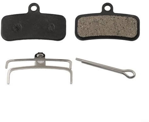 CashMuch Für Fahrrad Vierkolben Bremsbeläge 39,5 mm Halbmetallische Bremsbacken Hydraulische Scheibenbeläge Für Zoom Hb-876 Für Fahrradbremsen Zubehör