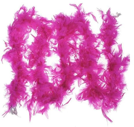 Boa en plumes multicolore, moelleux, boa en plumes, léger, moelleux, rose, pour petites feuilles, boa en plumes, multicolore, fait à la main, pour danse, décoration, costume, Halloween, mariage