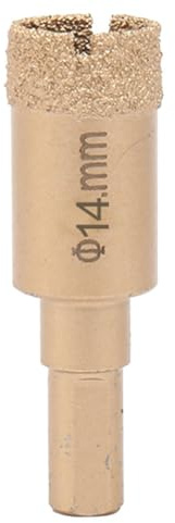 Brazed Hole Opener Core Drill Bit 6-16mm for Porcelain Marble Metal Hole Cutter Drilling Tool 4 Pack