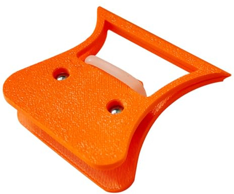 Zkydhbd Juego de herramientas de pinzas para pesca con mosca y manualidades, bordes redondeados suaves, manejo seguro, juego de herramientas de atado de moscas, pinzas para atar, accesorios de pesca