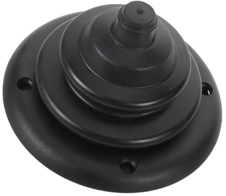 Mikikit Passe-câble Conique Étanche Noir 70 Mm pour Gaine de Câble de Commande Moteur Bateau, Protecteur Direction pour Yachts, Kayaks et Camping-Cars – Organiseurs Câbles Électriques