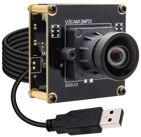 Svpro Modulo fotocamera USB 3.0 ad alta velocità, webcam 4K a 60 fps e 1080p a 230 fps