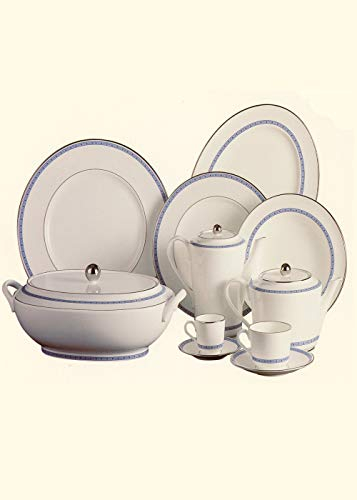 Ginori Richard Lago 1912 Raviera Ovale cm 20 Porcellana Bone China