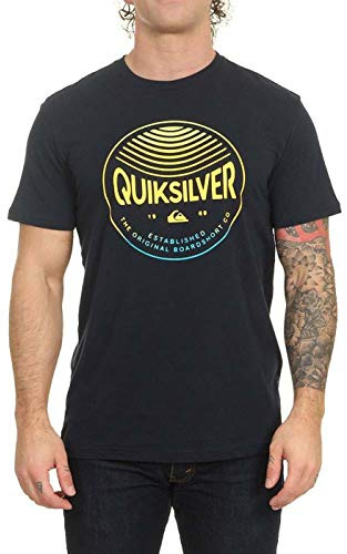 Quiksilver - Colors In Stereo Tshirt pour Homme - Navy Blazer - S