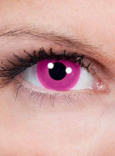 Maskworld Pink Manga Kontaktlinsen/Jahreslinsen
