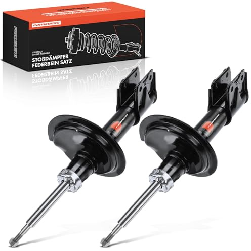 Frankberg 2x Amortisseur à gaz Avant Gauche Droite 513mm Pression de gaz Compatible avec 307 Break 3E 307 CC 3B 307 SW 3H 307 3A/C Remplacer# 5202HR, 5202EE