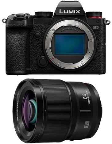 PANASONIC LUMIX S5 + Objectif 85mm f/1.8