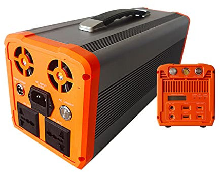 WILLQ Estación de energía portátil 1000W LiFePO4 Generador Solar de batería de Litio con 2x65W PD + Salidas de CA de Onda sinusoidal Pura para Acampar al Aire Libre