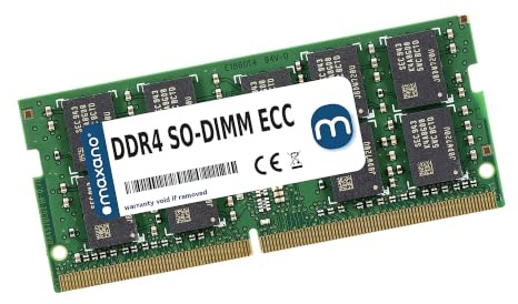 Maxano 16GB RAM kompatibel mit Synology DiskStation DS923+ (PC4-21300 SO-DIMM ECC Arbeitsspeicher)