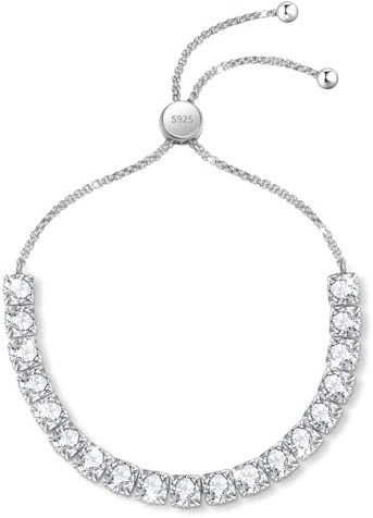 J.Fée Damenarmband, Tennis Armband Damen Geschenk für Frauen 4459