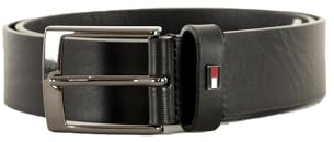Tommy Hilfiger Herren Adan New Leather 3.5 Ext Am0am12547 Fester Gürtel (1er Pack)