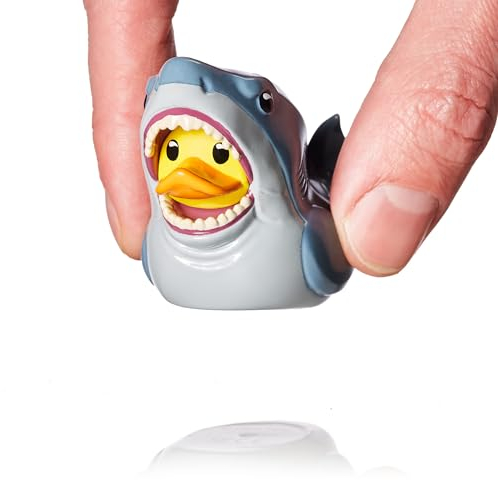 TUBBZ Mini Bruce Collectible Vinyl Rubber Duck Figure - Official Jaws Merchandise - Thriller TV & Movies
