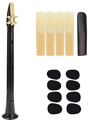 COMETX Pocket Sax Pocket Sax Mini Tragbare Saxophon Kleine Saxophon Tragetasche Mit Blasinstrument