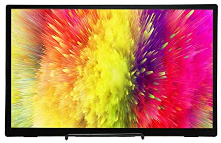 Monitor Portátil de 15.6 Pulgadas, 1080P FHD HDR IPS 16:9 Segundo Monitor Externo para Portátil con USB C HDMI, Monitor Externo para Ordenador Portátil PC Teléfono Consola de Juego