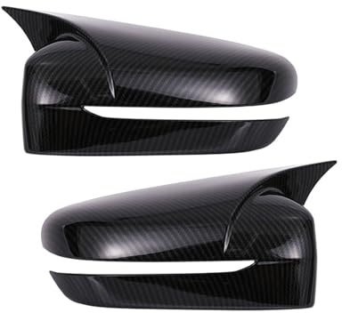 likaini Spiegelkappen Rückspiegel Für BMW 3 Series G20 G28 2020,Rückspiegel Abdeckung Trim Zubehör Auto Zubehör,Carbon Fiber
