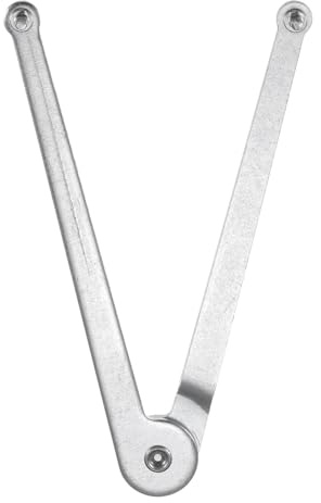 QUARKZMAN Llave de Espiga Ajustable de Tuerca de Bloqueo de 3.5mm Grosor | para Amoladora Angular, Repuesto