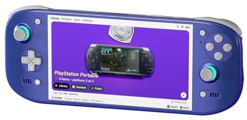 AYN Odin 2 Portal Max Handheld Gaming Console: 7 120Hz OLED, Snapdragon 8 Gen 2, 16GB RAM, 1TB storage, Android 13, 8000mAh, Retro & Modern Gaming