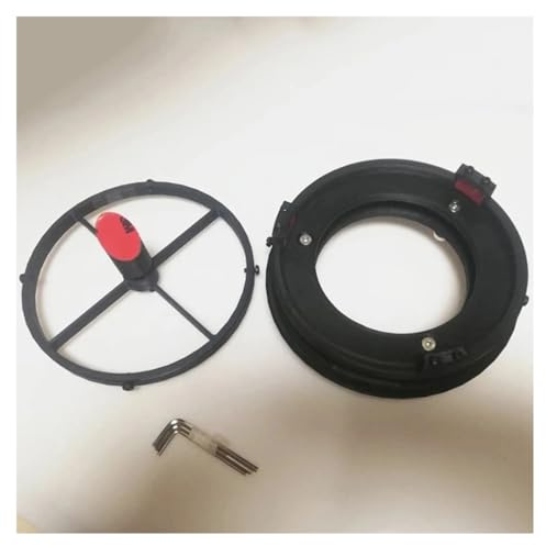 Teleskopzubehör D150F750 Reflektierendes astronomisches Teleskop Professional 150750 Primärspiegelgruppe mit Spiegelzubehör(3D Printed 150F750)