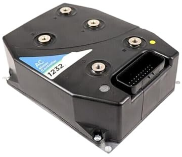 UYUUBNK Controlador de Motor de CA for transpaleta elevadora de 24 V y 375 A for vehículo eléctrico 1232SE-2421, Controlador for Equipos de Materiales.