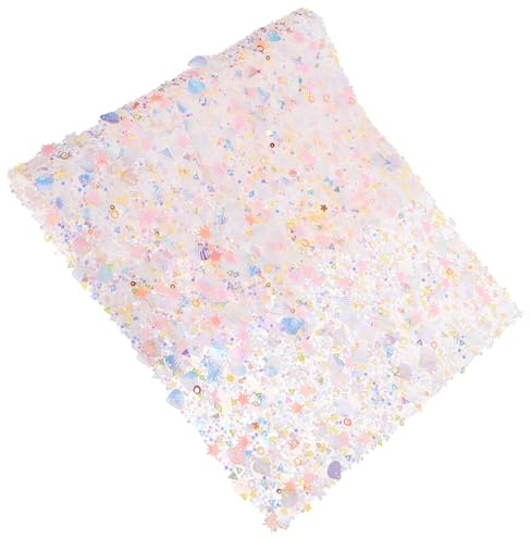 HONMEET Coussin de Manucure Pliable Paillettes pour Protéger le Plan de Travail, Tapis de Table en Résine et Strass, Accessoire pour Usage à Domicile