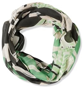 CECIL Bufanda para mujer 5706593, diseño de bucle, color caqui