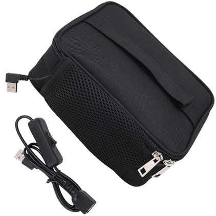 LIXSAZSE Mini scaldavivande portatile Lunch Box Scaldavivande Elettrico Lunch Box Scaldapranzo riscaldato a microonde Bag
