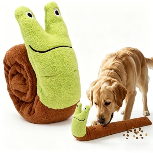 Maslasee Giocattolo per cani, intelligenza, giocattolo per cani, giocattolo per cuccioli, adatto come regalo di compleanno per cani, compleanno per cani