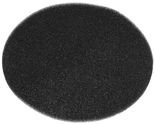 MAGICLULU Tapete Redondo Antisalpicaduras 15.75 Pulgadas para Drenaje de Aceite Esponja Absorbente Adecuado para Servicio de Cambio de Aceite